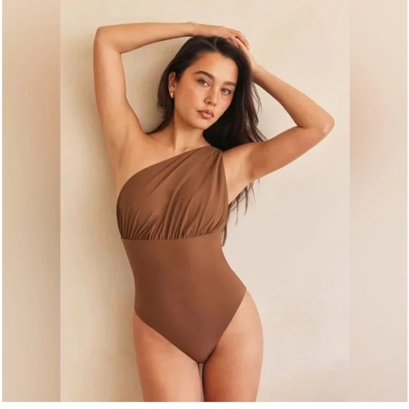 Bumpsuit Other - BUMPSUIT Jagger One piece Swimsuit Chestnut Postpartum